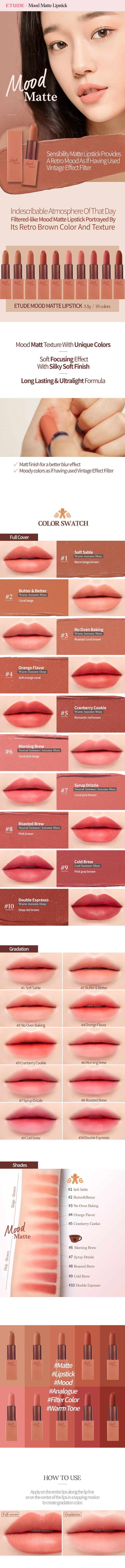 coral beige lipstick